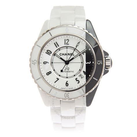 chanel white watch 42mm|chanel j12 paradoxe watch.